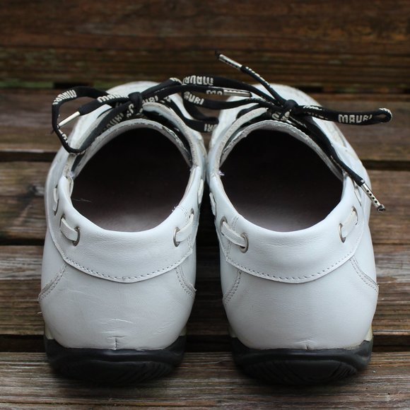 Mauri White Crocodile and Calf Driving Shoe, Size 43, made in Italy, EUC - Picture 6 of 12